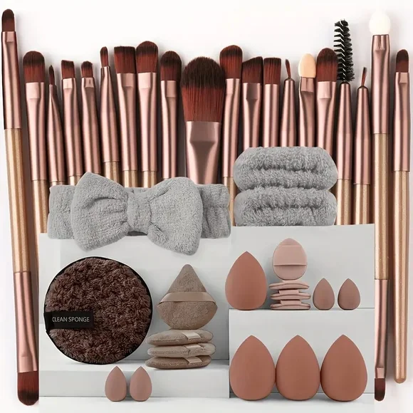 Makeup Brush and Sponge Set Nwot - Picture 5 of 5